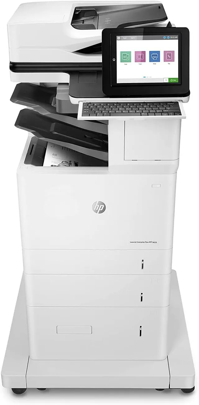hp-laserjet-enterprise-flow-m636z-7pt01a-stampante-multifunzione-a4-bianco-e-ner image 1