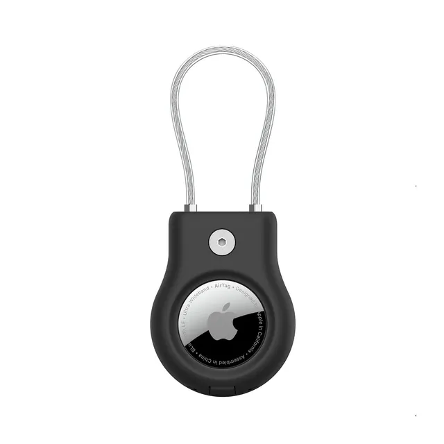 belkin-secure-holder-custodia-per-airtag-con-filo-metallico-guscio-protettivo-an image 1