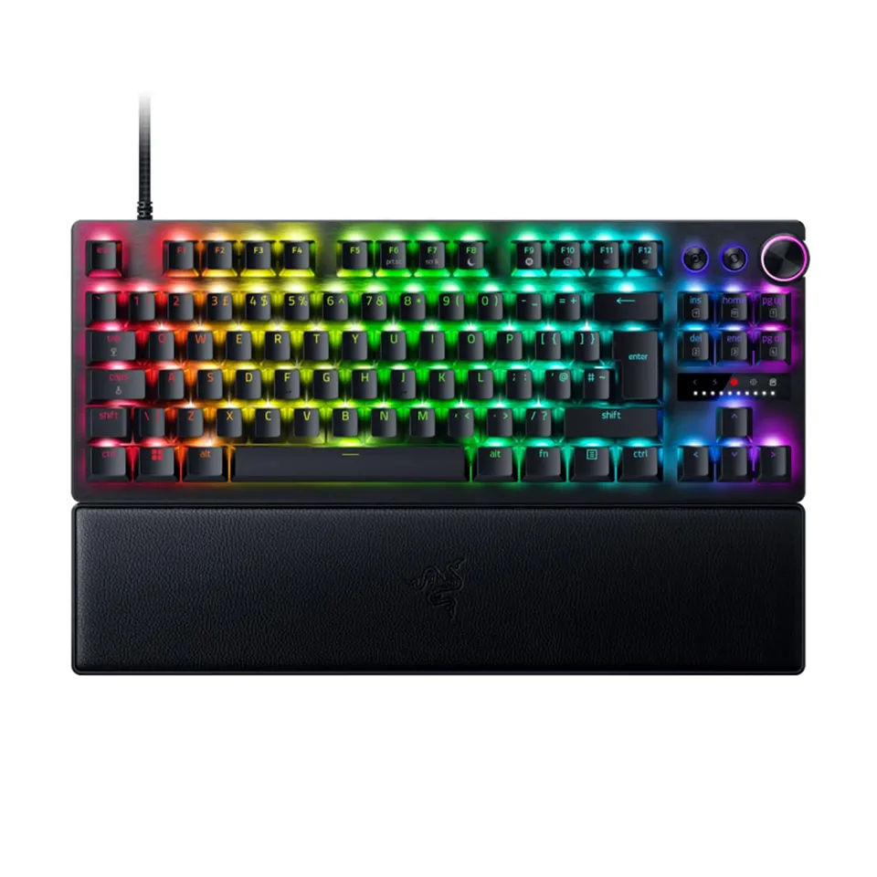 razer-huntsman-v3-pro-tenkeyless-tastiera-gaming-ottico-analogica-con-snap-tap-r image 1