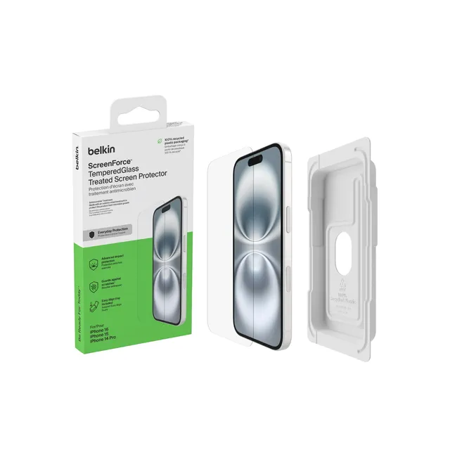 belkin-screenforce-temperedglass-pellicola-in-vetro-temprato-per-iphone-15-14-pr image 1