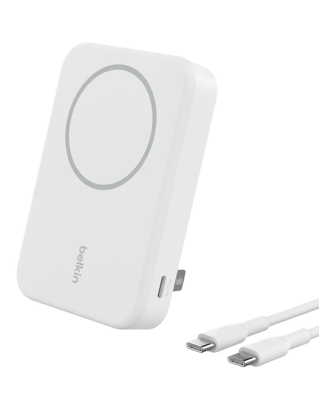 belkin-boostcharge-pro-10-000-mah-qi2-wireless-power-bank-with-magsafe-compatibi image 1