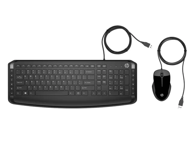 hp-pavilion-200-kit-tastiera-e-mouse-usb-cablati-con-tasti-multimediali-e-dpi-16 image 1