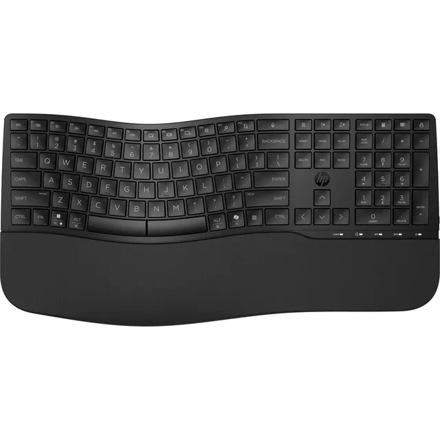 hp-680-comfort-tastiera-wireless-dual-mode-ergonomica-con-poggiapolsi image 1