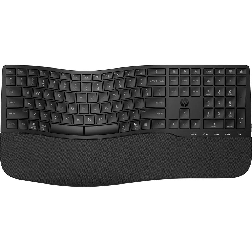 hp-680-comfort-tastiera-wireless-dual-mode-ergonomica-con-poggiapolsi image 1
