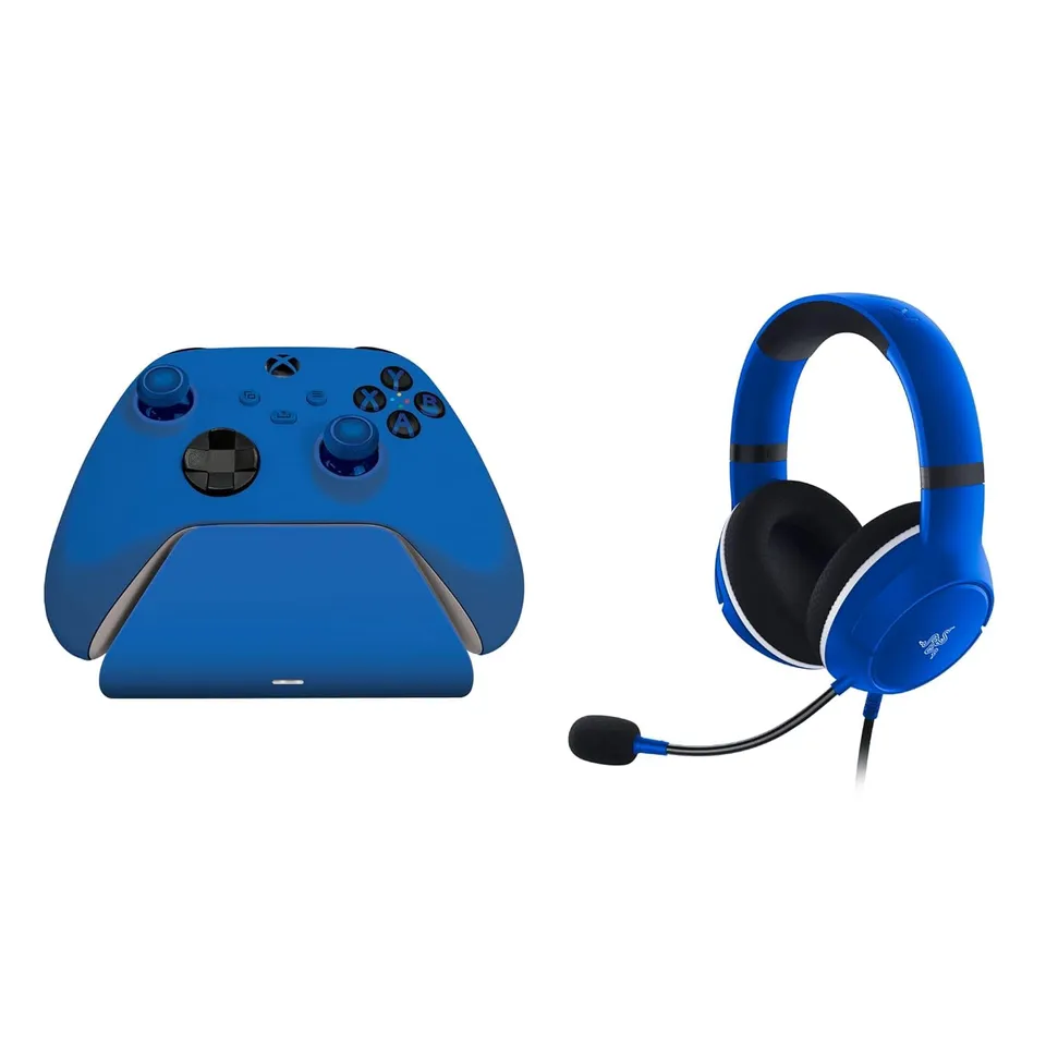 razer-essential-duo-bundle-for-xbox-cuffie-cablate-con-driver-triforce-50-mm-e-b image 1