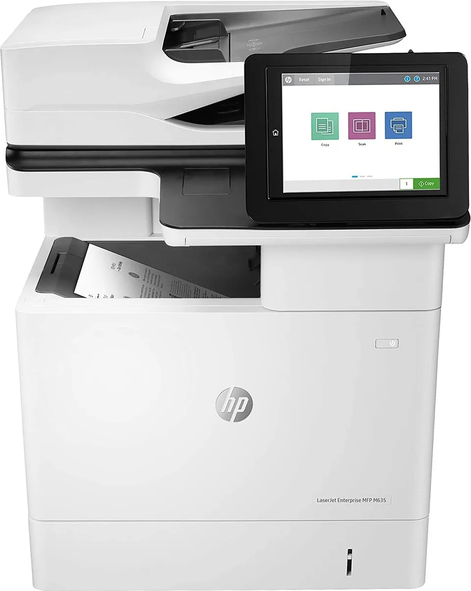hp-laserjet-enterprise-m635h-7ps97a-stampante-multifunzione-a4-laser-bianco-e-ne image 1