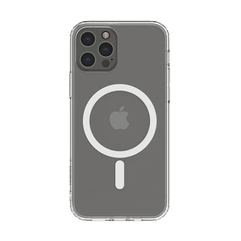 belkin-sheerforce-msa002btcl-custodia-protettiva-compatibile-magsafe-per-iphone- image 1