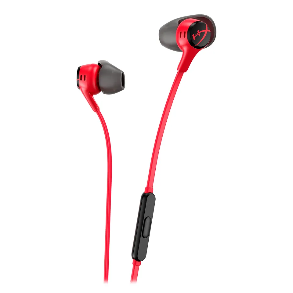hyperx-cloud-earbuds-ii-auricolari-gaming-in-ear-con-microfono-4-misure-gommini- image 1