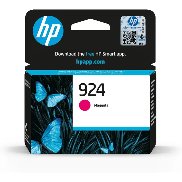 hp-924-4k0u4ne-cartuccia-originale-magenta-da-400-pagine-compatibile-con-hp-offi image 1