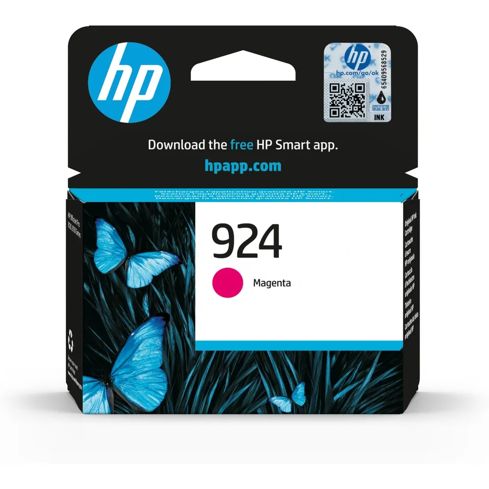 hp-924-4k0u4ne-cartuccia-originale-magenta-da-400-pagine-compatibile-con-hp-offi image 1