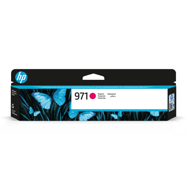 hp-971-cn623ae-cartuccia-d-inchiostro-originale-hp-magenta-per-officejet-pro-x45 image 1
