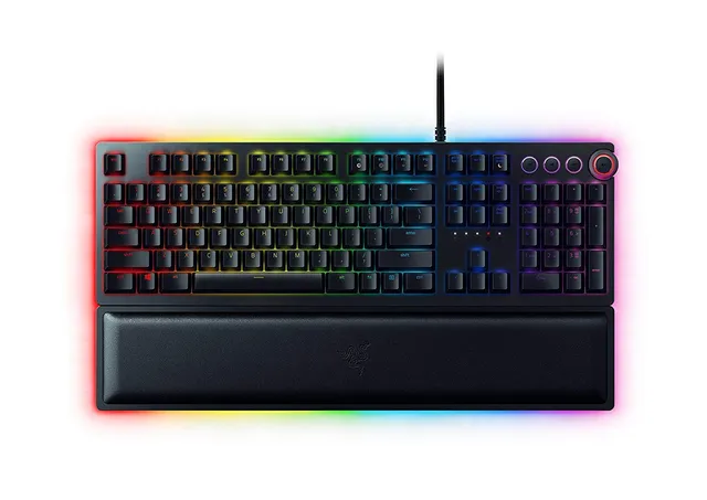 razer-huntsman-elite-tastiera-gaming-meccanica-con-switch-optomeccanici-purple-r image 1