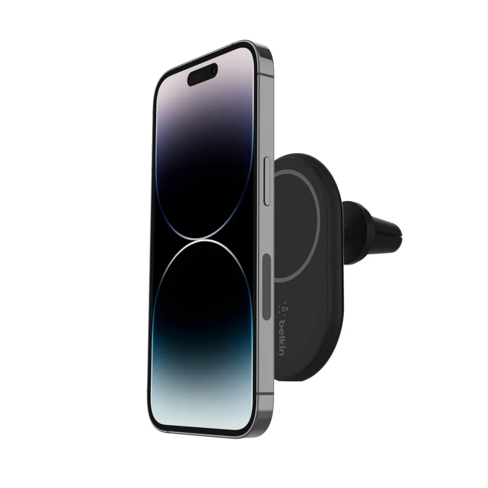 belkin-boostcharge-supporto-da-auto-magnetico-con-ricarica-wireless-magsafe-10w- image 1