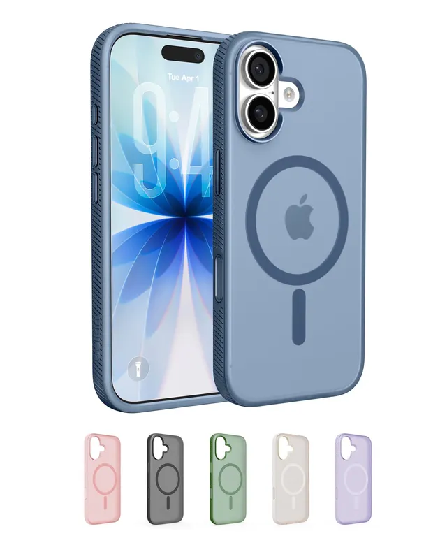 belkin-sheerforce-grip-cover-per-iphone-17-compatibile-magsafe-custodia-bumper-s image 1