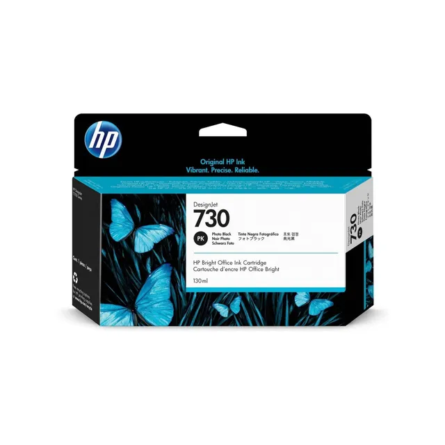 hp-730-p2v67a-cartuccia-originale-nero-fotografico-da-300-pagine-per-hp-designje image 1