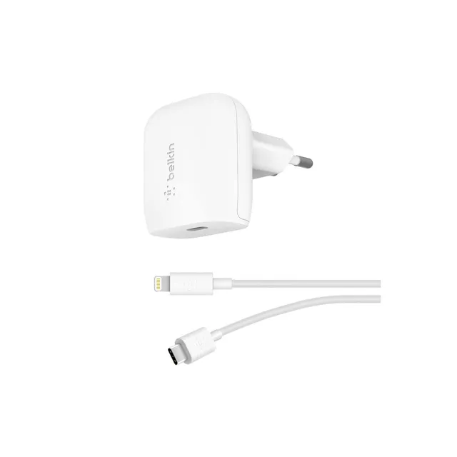 belkin-caricabatteria-da-parete-usb-c-20-w-con-cavo-usb-c-a-lightning-mfi-da-1-2 image 1