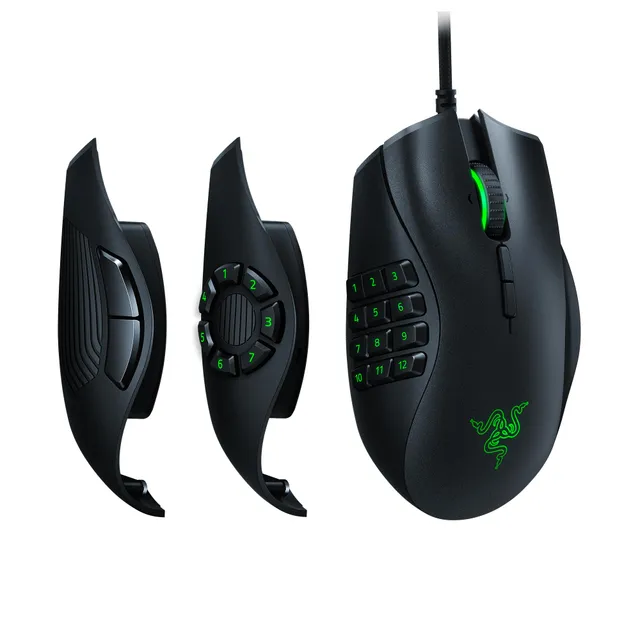 razer-naga-trinity-mouse-da-gioco-moba-mmo-cablato-3-piastre-laterali-intercambi image 1