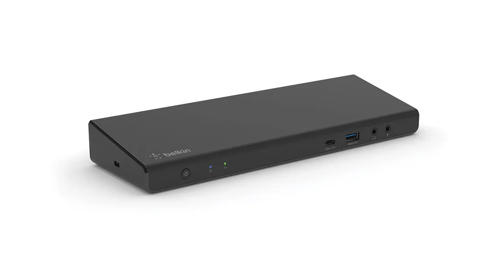 belkin-docking-station-displaylink-hub-usb-c-con-3-hdmi-2-displayport-4k-85-w-po image 1