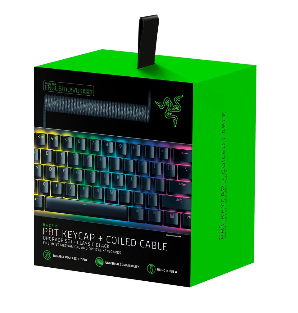 razer-pbt-keycap-coiled-cable-upgrade-set-classic-black-nordic-120-tasti-doubles image 1