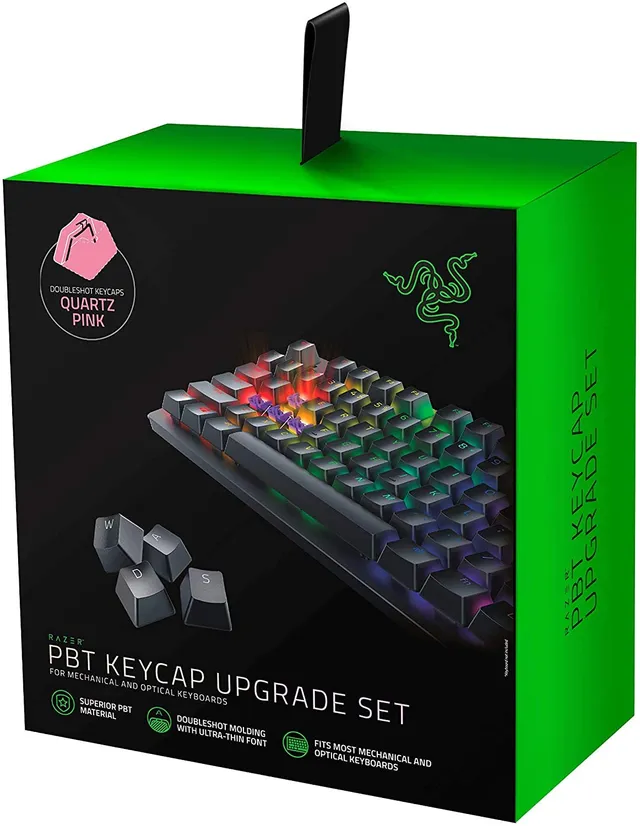 razer-pbt-keycap-upgrade-set-120-tasti-pbt-doubleshot-compatibili-retroilluminaz image 1