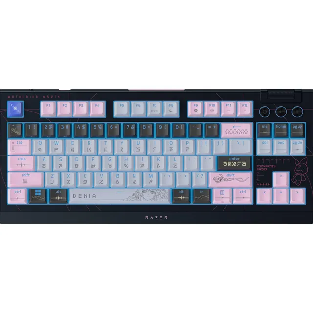 razer-blackwidow-v4-tenkeyless-hyperspeed-wuthering-waves-edition-tastiera-gamin image 1