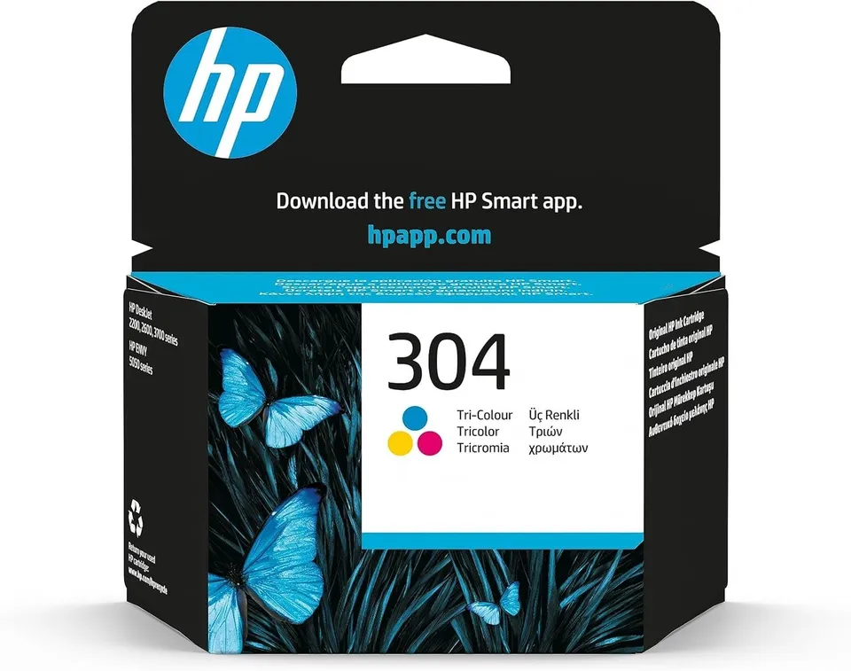 hp-304-tricromia-n9k05ae-cartuccia-inchiostro-originale-da-100-pagine-compatibil image 1