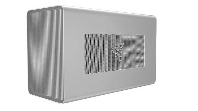 razer-core-x-mercury-case-per-gpu-esterna-thunderbolt-3-con-alimentatore-650w-pe image 1