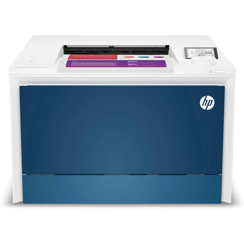 hp-color-laserjet-pro-4202dn-stampante-laser-colore-a4-singola-funzione-duetto-a image 1