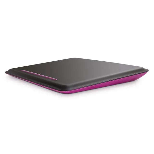 belkin-cushdesk-f8n143eaesf-supporto-per-notebook-antiscivolo-fucsia image 1