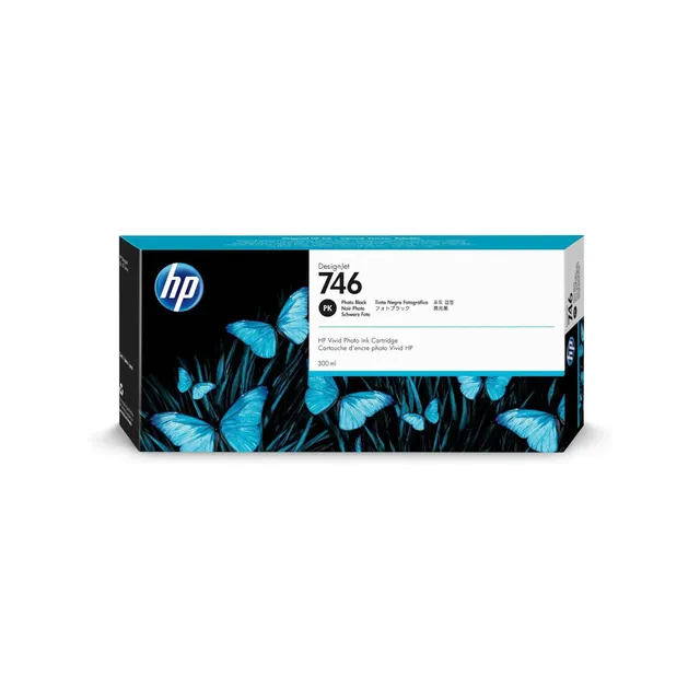 hp-746-p2v82a-nero-fotografico-cartuccia-originale-per-hp-designjet-serie-z6-e-z image 1