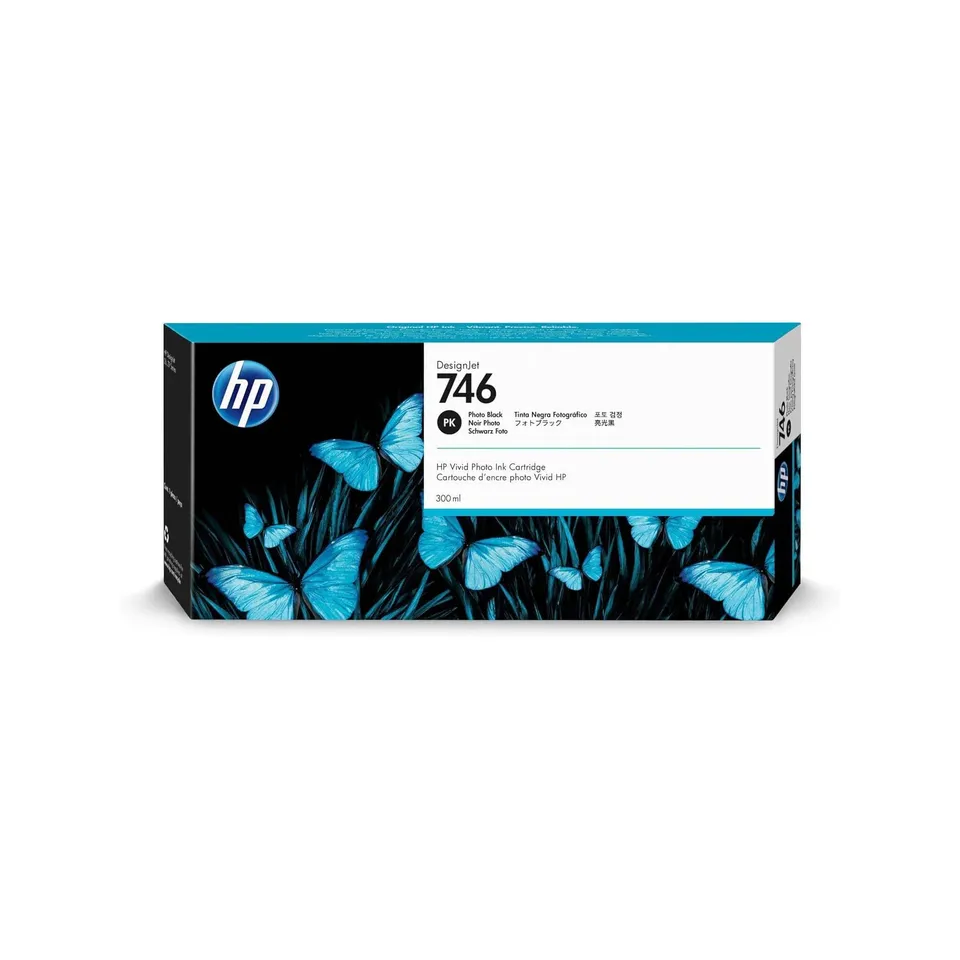 hp-746-p2v82a-nero-fotografico-cartuccia-originale-per-hp-designjet-serie-z6-e-z image 1
