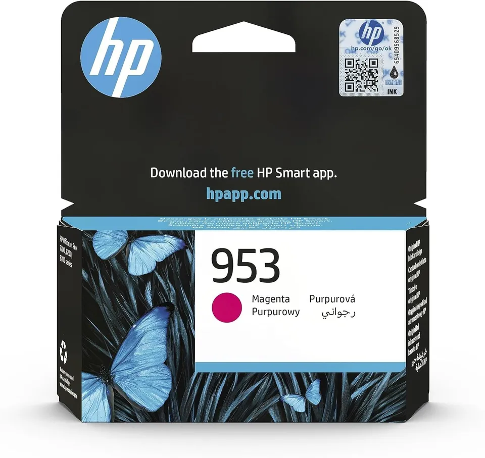 hp-953-f6u13ae-cartuccia-originale-magenta-da-630-pagine-per-stampanti-hp-office image 1