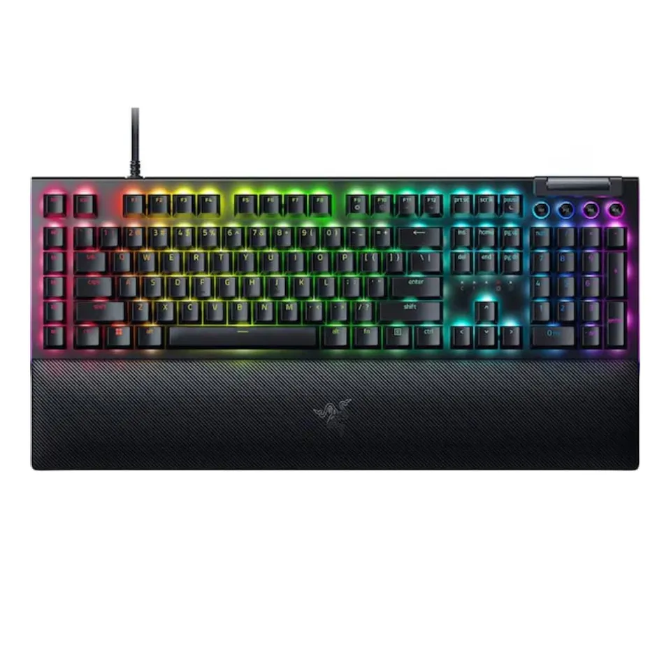 razer-blackwidow-v4-green-switch-tastiera-da-gioco-meccanica-chroma-rgb-con-swit image 1