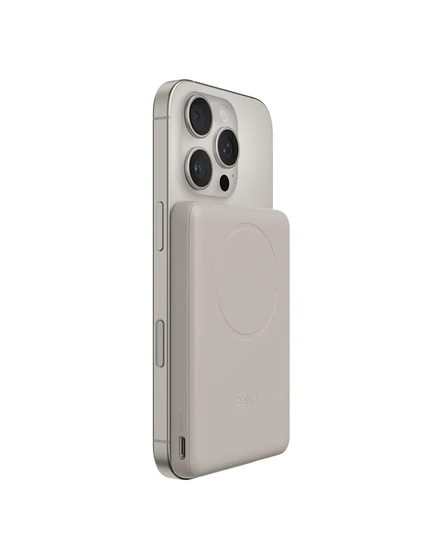 belkin-boostcharge-power-bank-magnetico-5000mah-qi2-7-5w-ultra-sottile-con-anell image 1