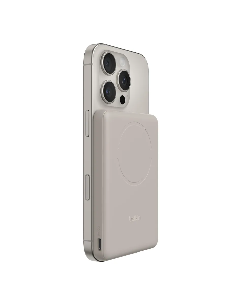 belkin-boostcharge-power-bank-magnetico-5000mah-qi2-7-5w-ultra-sottile-con-anell image 1