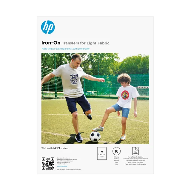 hp-iron-on-transfers-aa7n8a-10-fogli-a4-per-trasferimento-a-caldo-su-tessuti-chi image 1