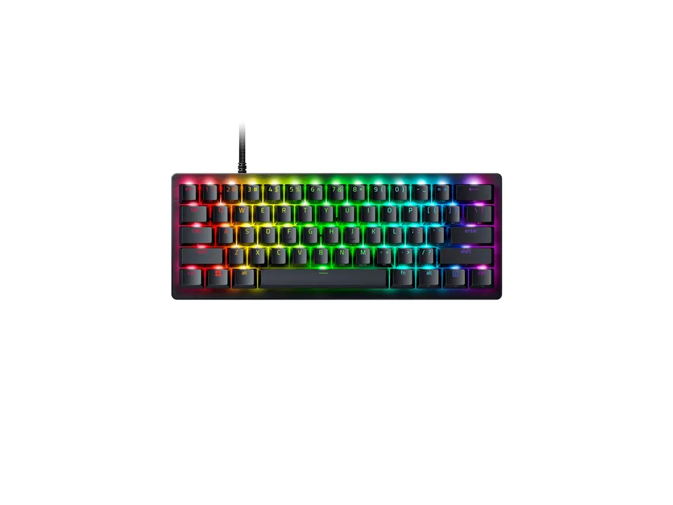 razer-huntsman-v3-pro-mini-tastiera-gaming-meccanica-60-con-switch-ottici-analog image 1