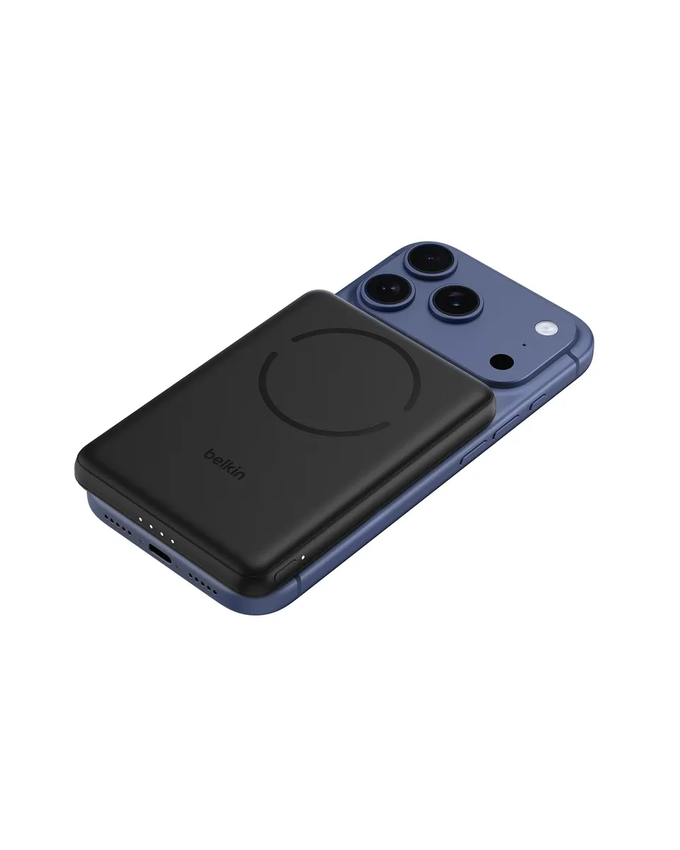 belkin-boostcharge-power-bank-magnetico-5000-mah-qi2-15w-con-anello-magnetico-e- image 1