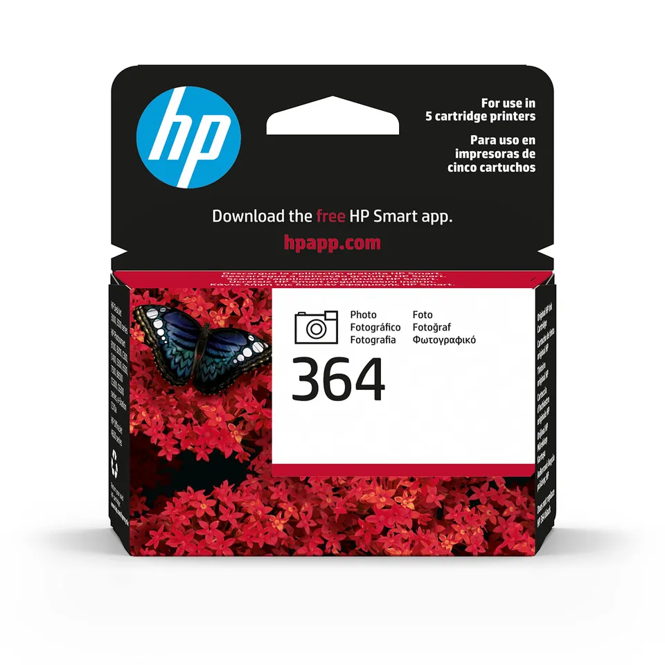 hp-364-cb317ee-nero-fotografico-cartuccia-d-inchiostro-originale-da-130-pagine-p image 1