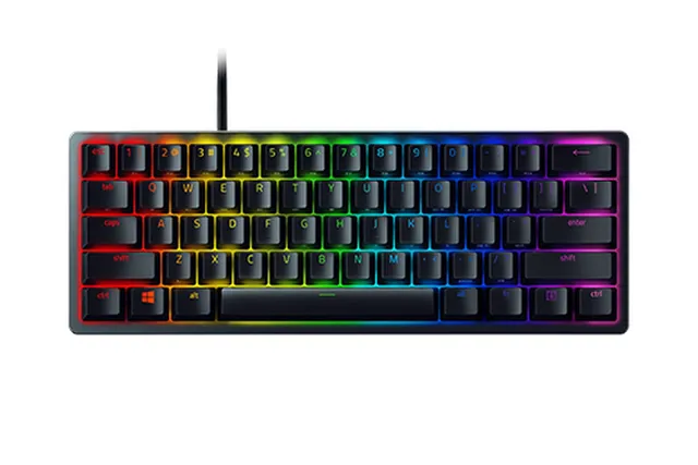 razer-huntsman-mini-tastiera-gaming-60-con-switch-ottici-layout-de image 1