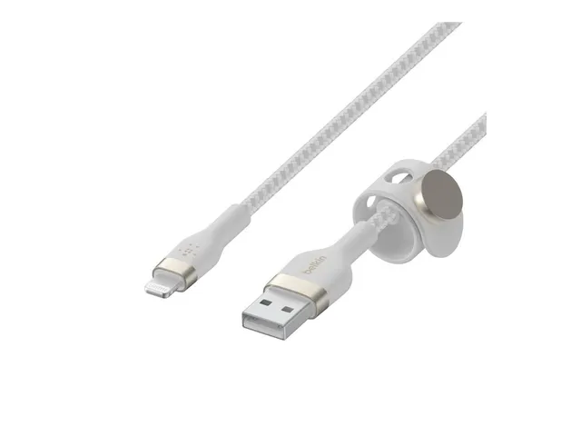 belkin-boostcharge-pro-flex-cavo-intrecciato-usb-a-a-lightning-3-m-certificato-m image 1