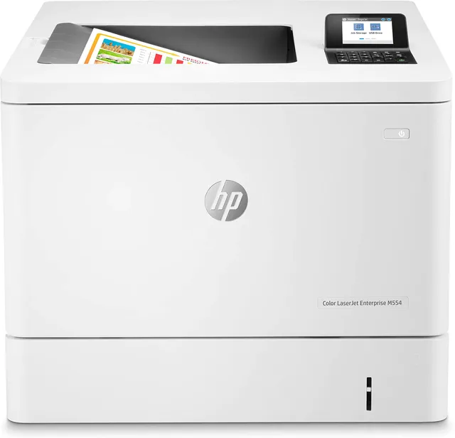 hp-color-laserjet-enterprise-m554dn-7zu81a-stampante-laser-a-colori-a4-con-duple image 1