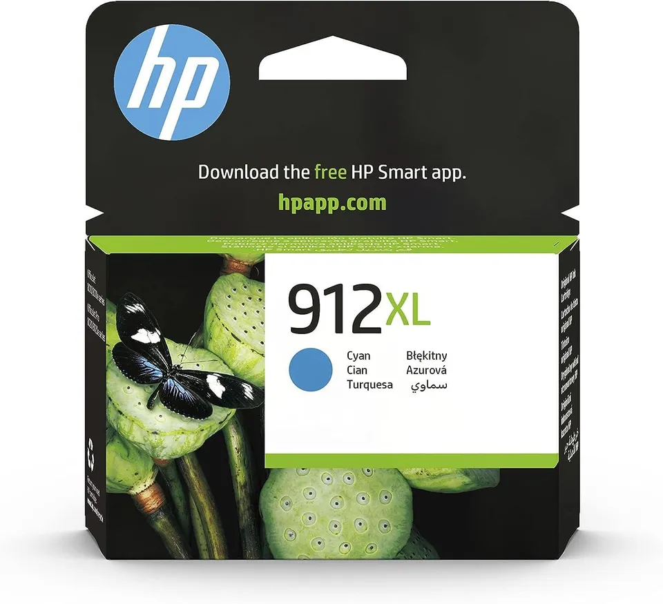 hp-912xl-3yl81ae-cartuccia-inchiostro-originale-ciano-alta-capacit-825-pagine-pe image 1
