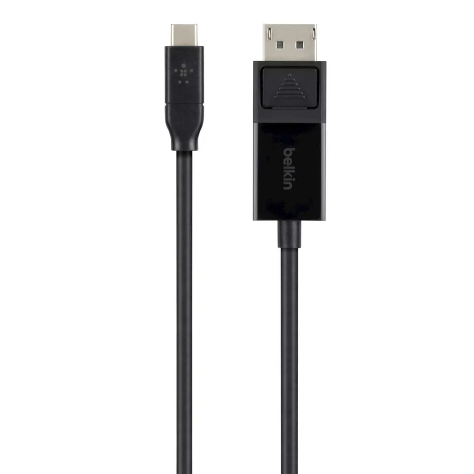 belkin-cavo-usb-c-a-displayport-1-8-m-4k-3840x2160-a-60-hz-nero image 1