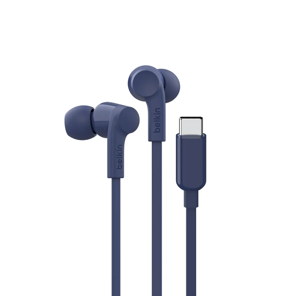 belkin-soundform-auricolari-usb-c-con-filo-in-ear-con-microfono-e-cancellazione- image 1