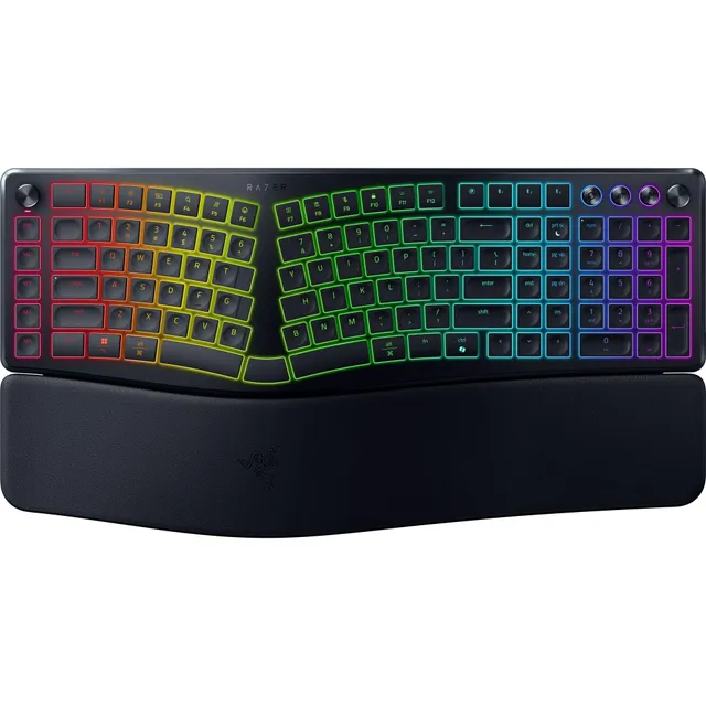 razer-pro-type-ergo-tastiera-ergonomica-wireless-split-chroma-rgb-19-zone-tasti- image 1