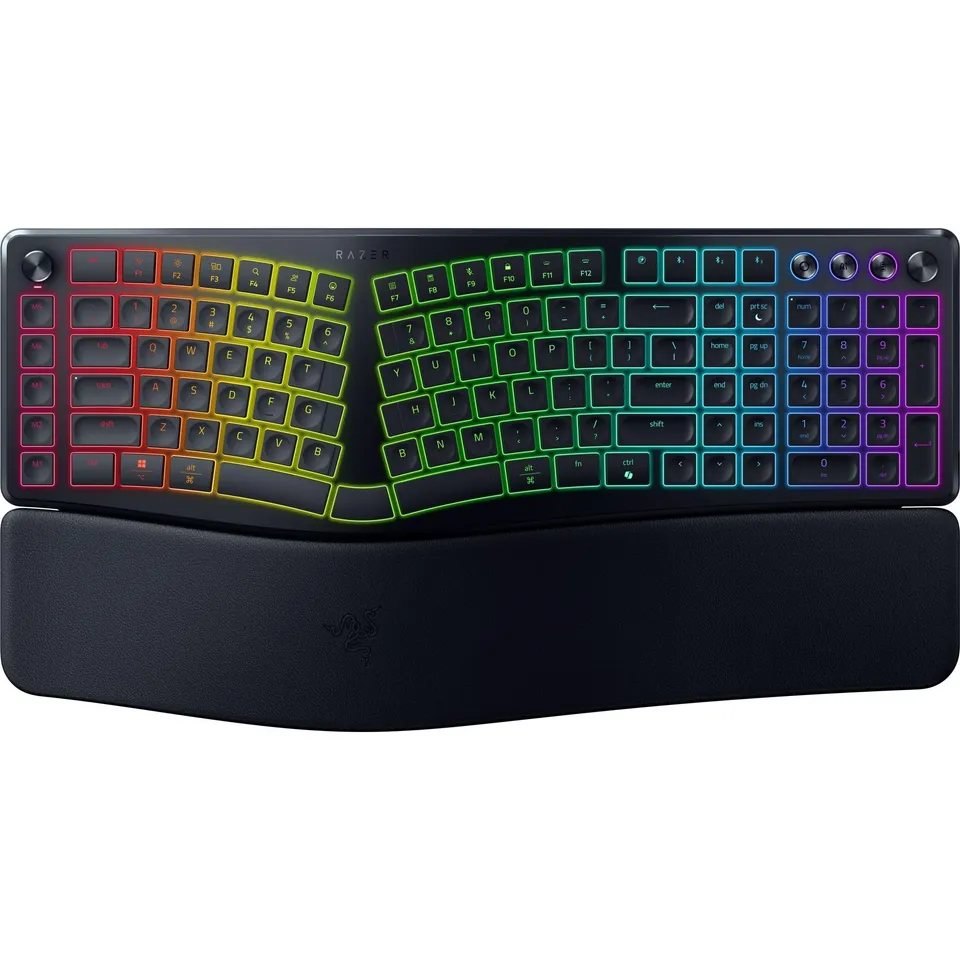 razer-pro-type-ergo-tastiera-ergonomica-wireless-split-chroma-rgb-19-zone-tasti- image 1