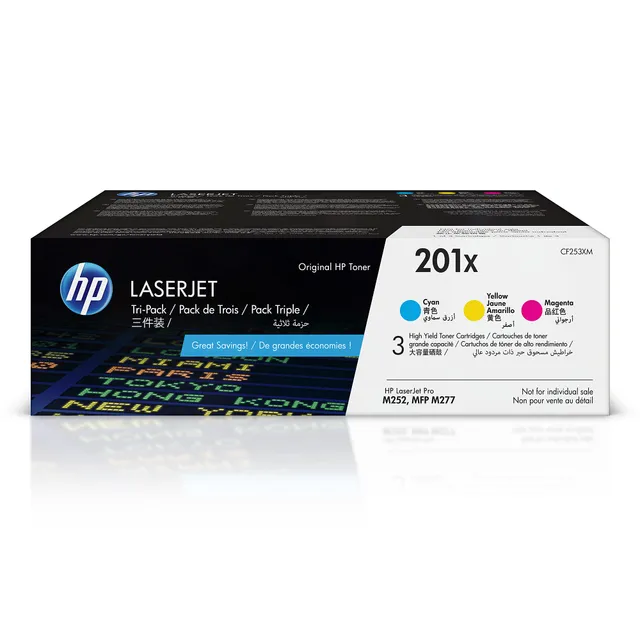 hp-201x-cf253xm-tricromia-multipack-3-toner-originali-hp-da-2-300-pagine-ciascun image 1