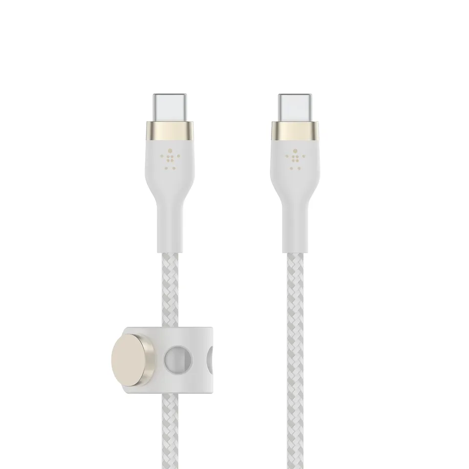 belkin-boostcharge-pro-flex-cavo-intrecciato-usb-c-a-usb-c-pd-1-m-certificato-us image 1