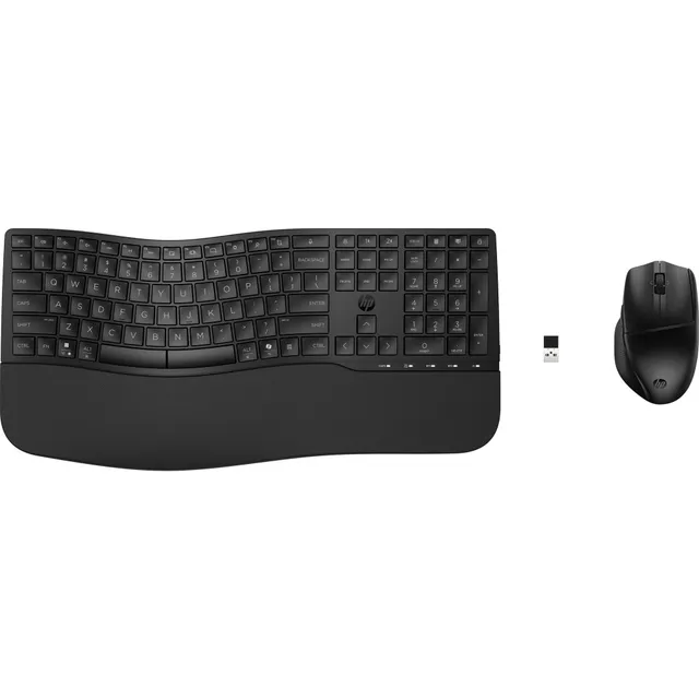 hp-680-combo-tastiera-e-mouse-wireless-6-tasti-programmabili-sensore-1200-dpi-ba image 1